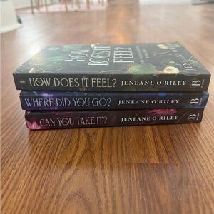 The Infatuated Fae By Jeneane O’Riley 3 Book Bundle.